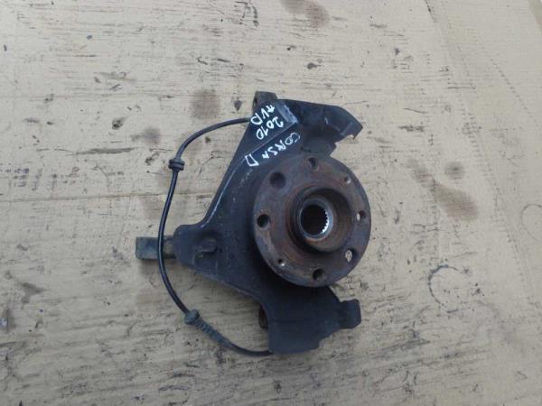 MOYEU AVANT DROIT OPEL CORSA D 1.3CDTI - Vue 1